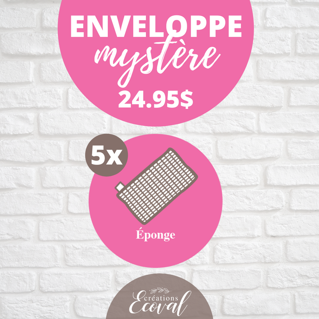 Enveloppe 24.95$