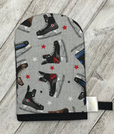 Gant de douche enfant Patins