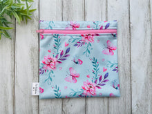 Charger l&#39;image dans la galerie, Sac sandwich Papillons et fleurs
