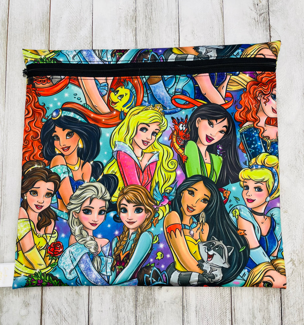 Grand sac/congélation/utilitaire/imperméable Princesses