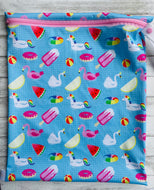 Plage
Wetbag
Sac de plage
Piscine 
Sac de piscine
Imperméable 
Réutilisable 
Camp de jour
Sac enfant
Écologique
Pique-nique